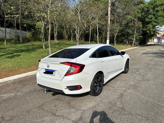 HONDA CIVIC 2.0 16V FLEXONE SPORT 4P CVT HONDA CIVIC 2.0 16V FLEXONE SPORT 4P CVT